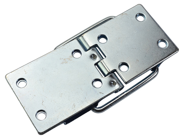 Lid Restraint Strut Hinge Zinc Plated Steel